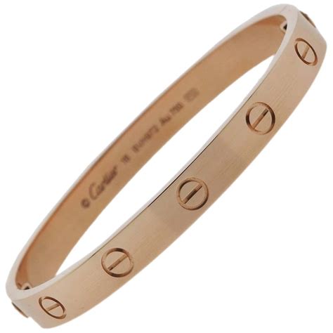 cartier replica bracelet for sale|cartier love bracelet inside engraving.